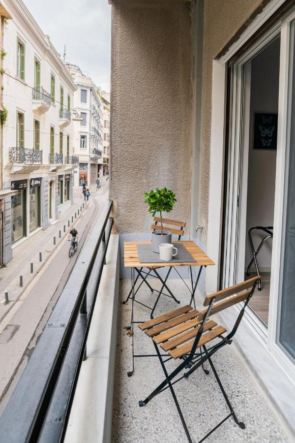 A14 Sunny & Chic 2Room Apartment Near Plaka & Parthenon Athena Bagian luar foto