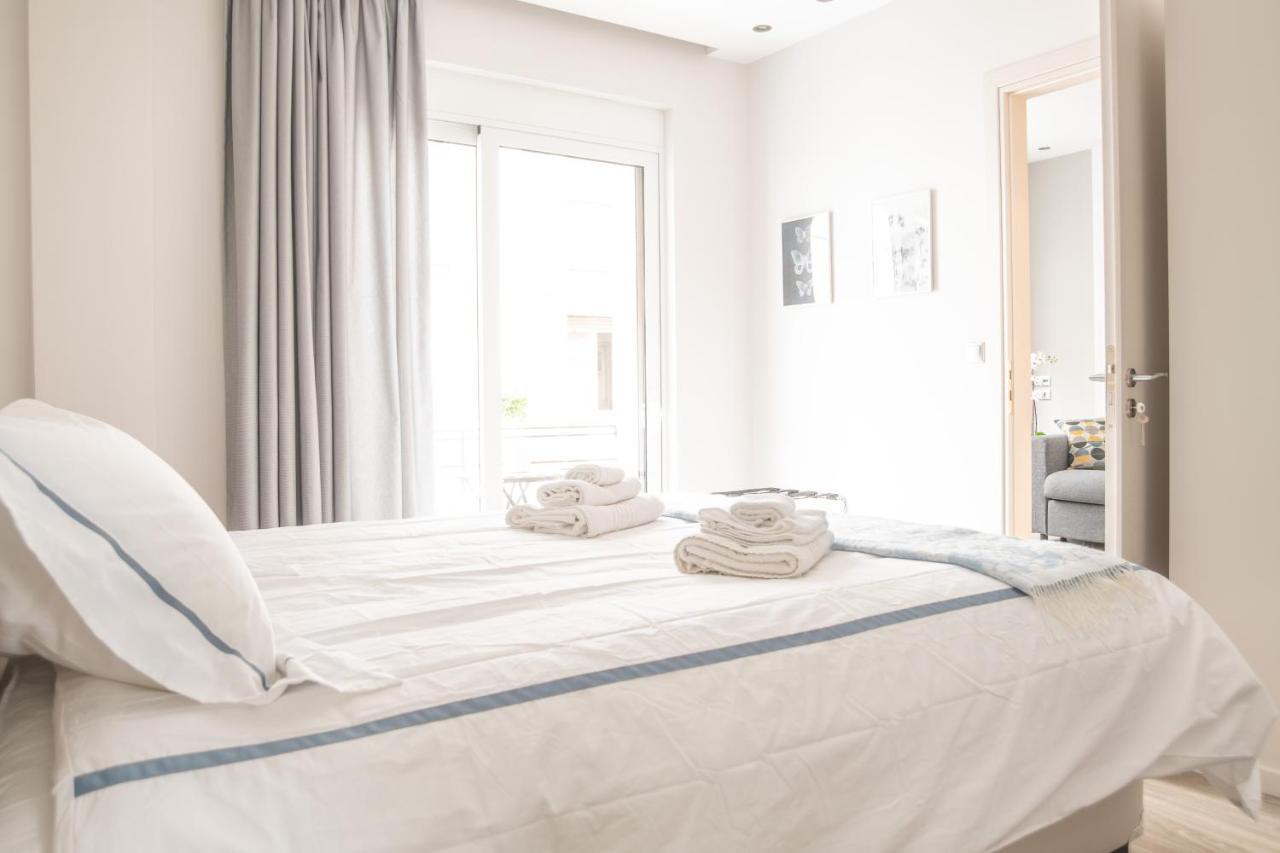 A14 Sunny & Chic 2Room Apartment Near Plaka & Parthenon Athena Bagian luar foto