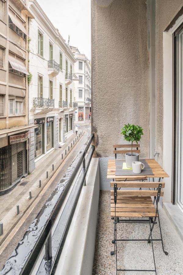 A14 Sunny & Chic 2Room Apartment Near Plaka & Parthenon Athena Bagian luar foto