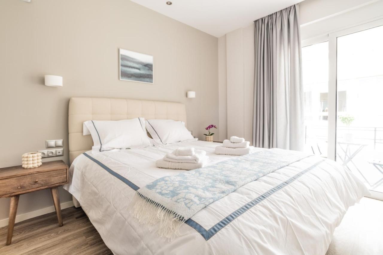 A14 Sunny & Chic 2Room Apartment Near Plaka & Parthenon Athena Bagian luar foto